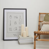 'Essentials' Wall Art Print